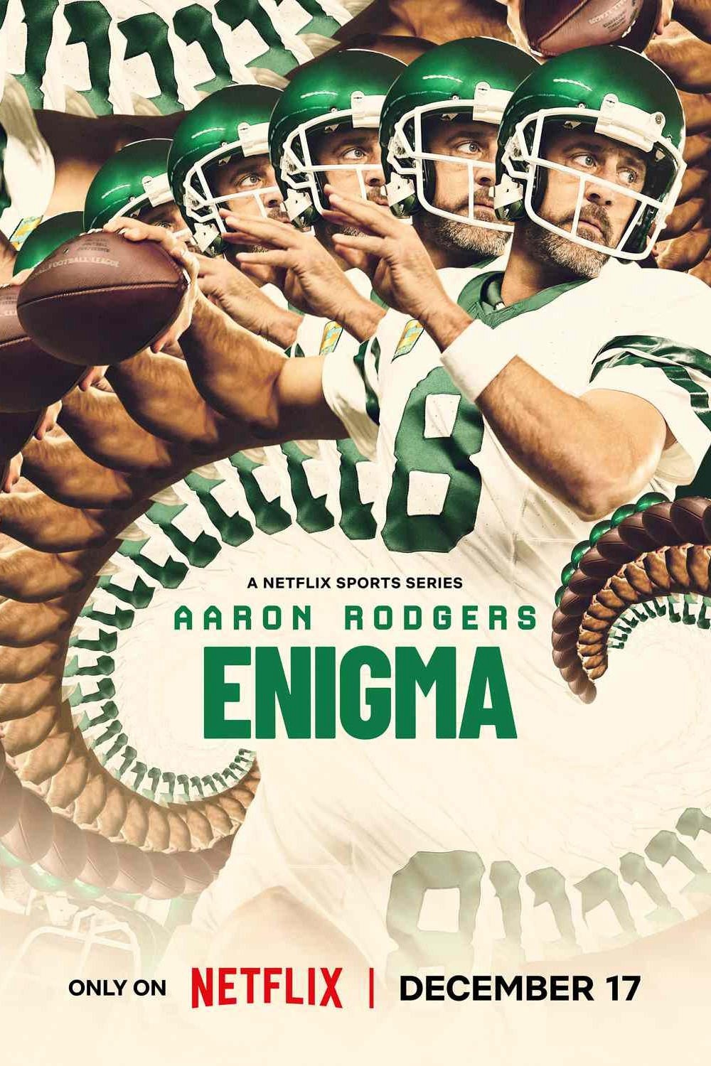 Aaron Rodgers: Điều bí ẩn - Aaron Rodgers: Enigma (2024)