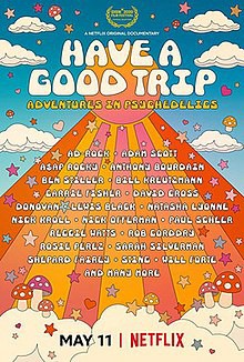 Ảo giác: Chuyến phiêu lưu vui vẻ - Have a Good Trip: Adventures in Psychedelics (2020)