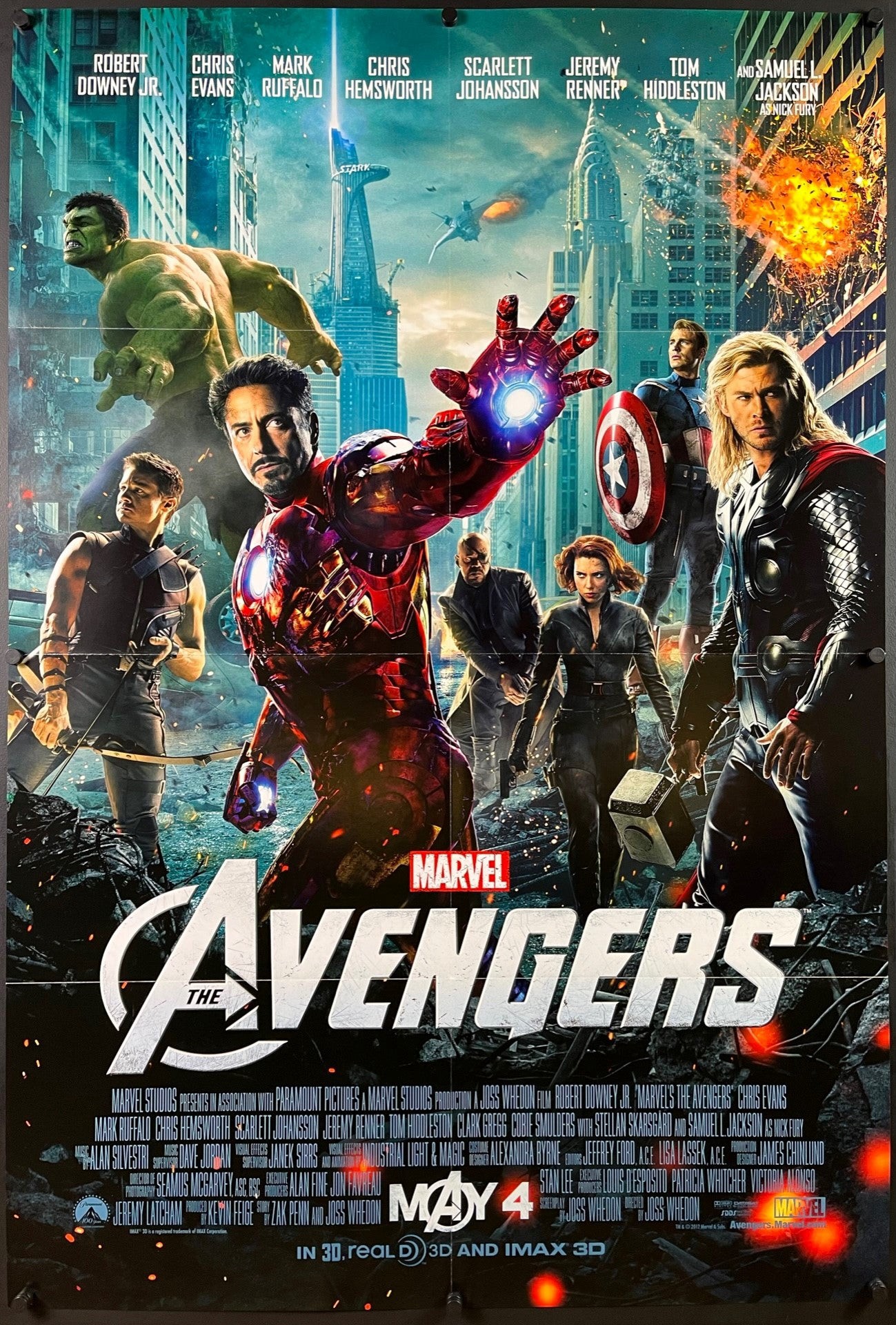 Biệt Đội Siêu Anh Hùng - The Avengers