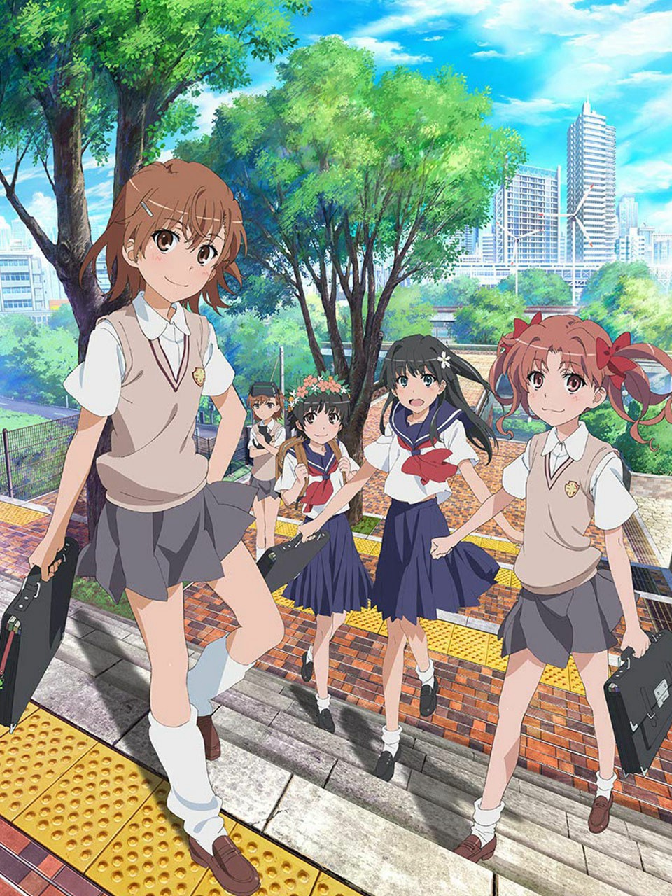 Cấm thư ma thuật Index ngoại truyện: Siêu Railgun khoa học Phần 2 - Toaru Kagaku no Railgun S2 (2013)