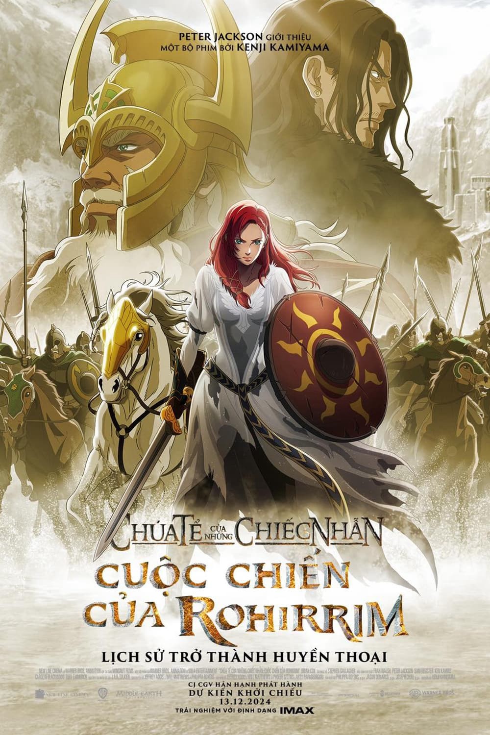 Chúa Tể Của Những Chiếc Nhẫn: Cuộc Chiến của Rohirrim - The Lord of the Rings: The War of the Rohirrim