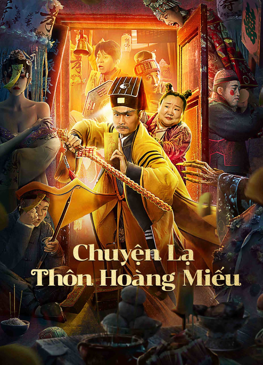 Chuyện Lạ Thôn Hoàng Miếu - HUANG MIAO VILLAGE'S TALES OF MYSTERY (2023)