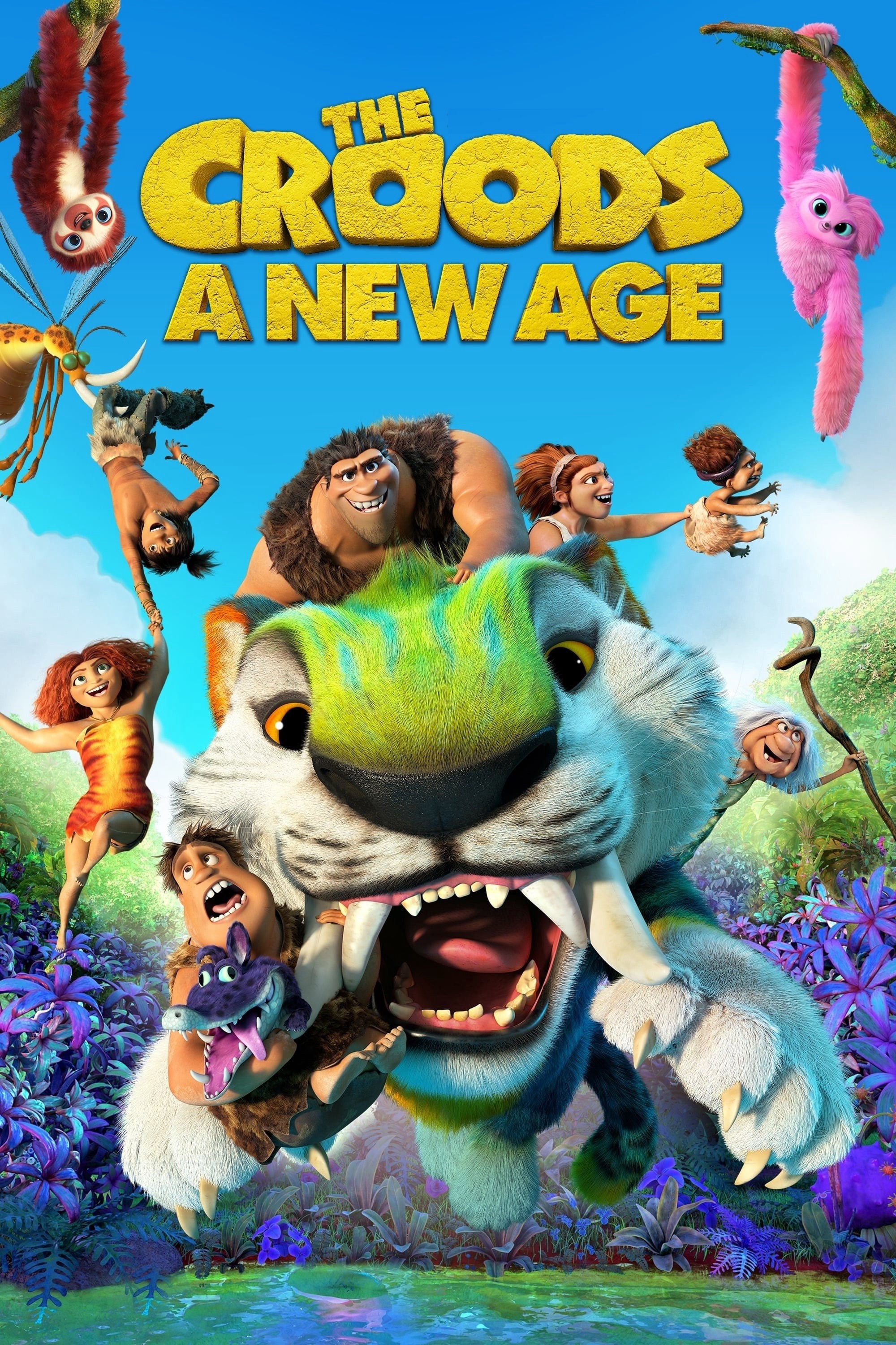 Gia Đình Croods: Kỷ Nguyên Mới - The Croods: A New Age (2020)