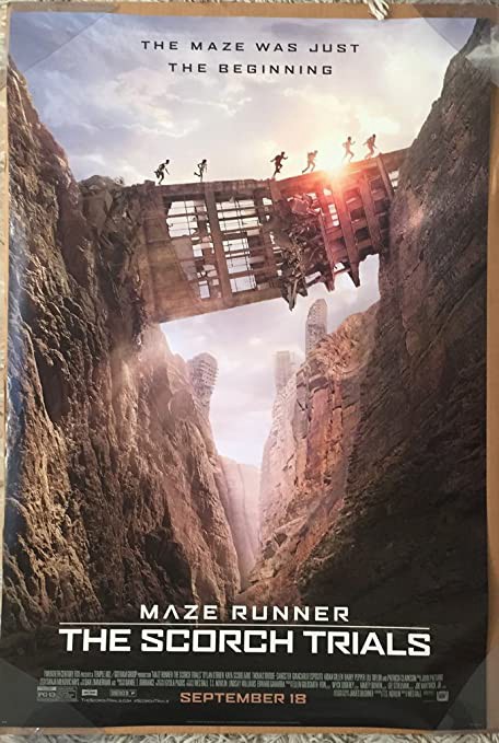 Giải Mã Mê Cung 2: Thử Nghiệm Đất Cháy - The Maze Runner 2: The Scorch Trials (2015)