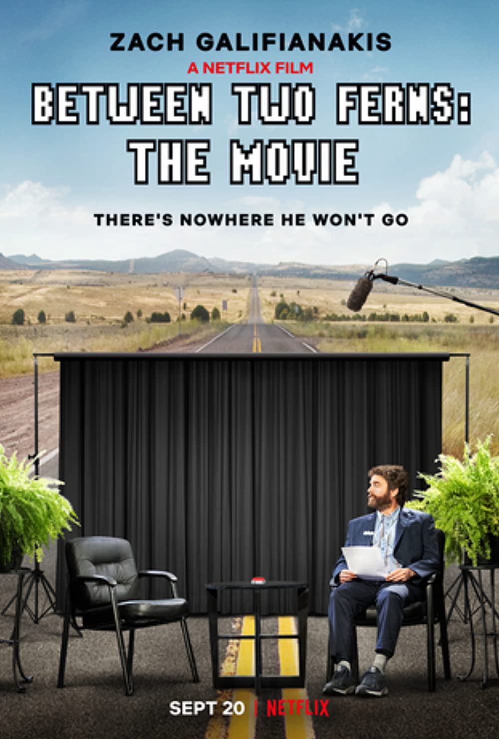 Giữa khóm dương xỉ: Bản điện ảnh - Between Two Ferns: The Movie (2019)