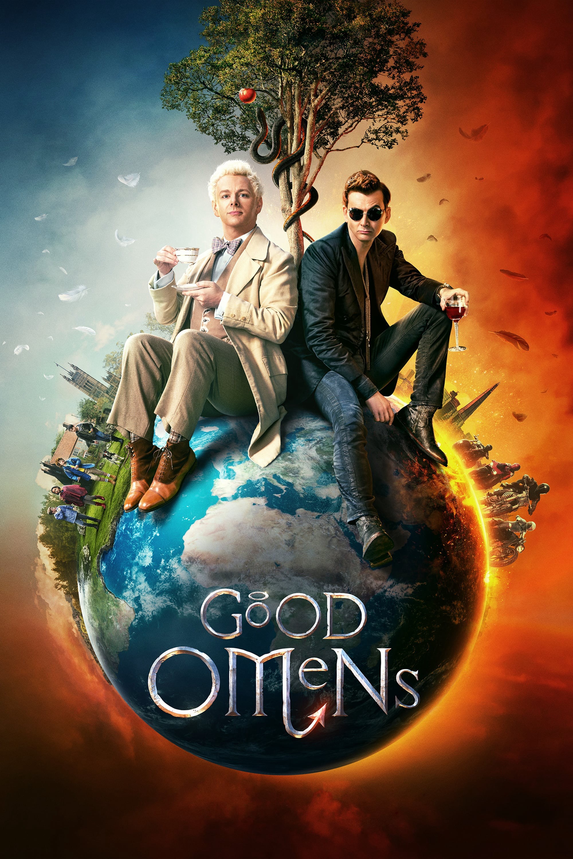 Điềm Lành (Phần 1) - Good Omens (Season 1) (2019)