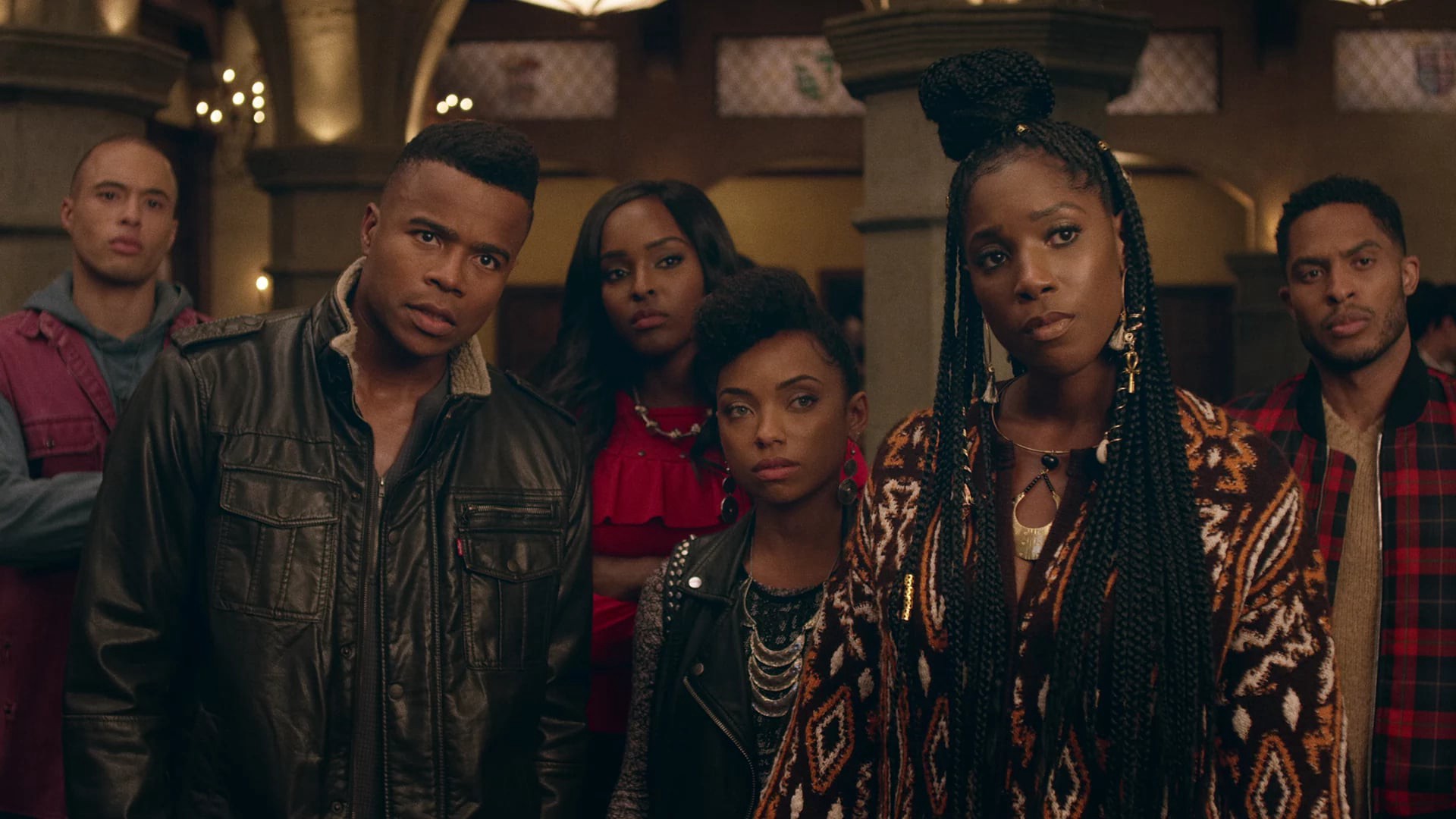 Gửi người da trắng (Phần 2) - Dear White People (Season 2)