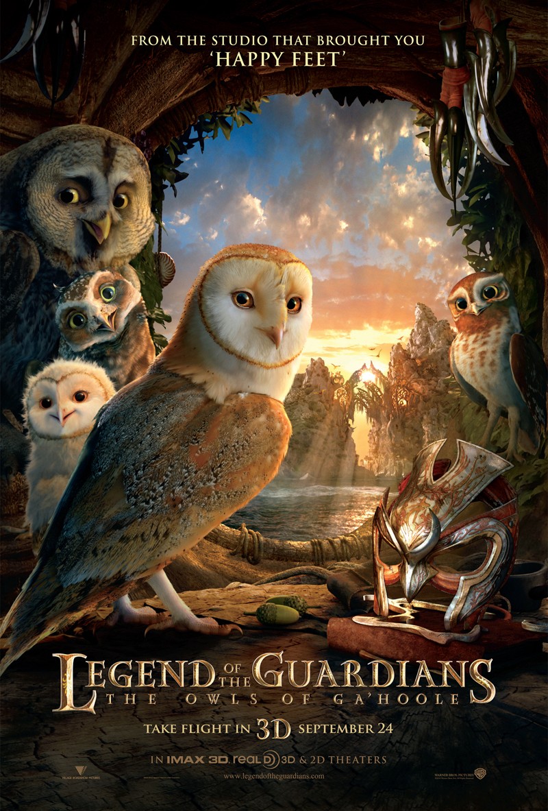 Hộ Vệ Xứ GaHoole - Legend Of The Guardians: The Owls Of Ga'Hoole (2010)