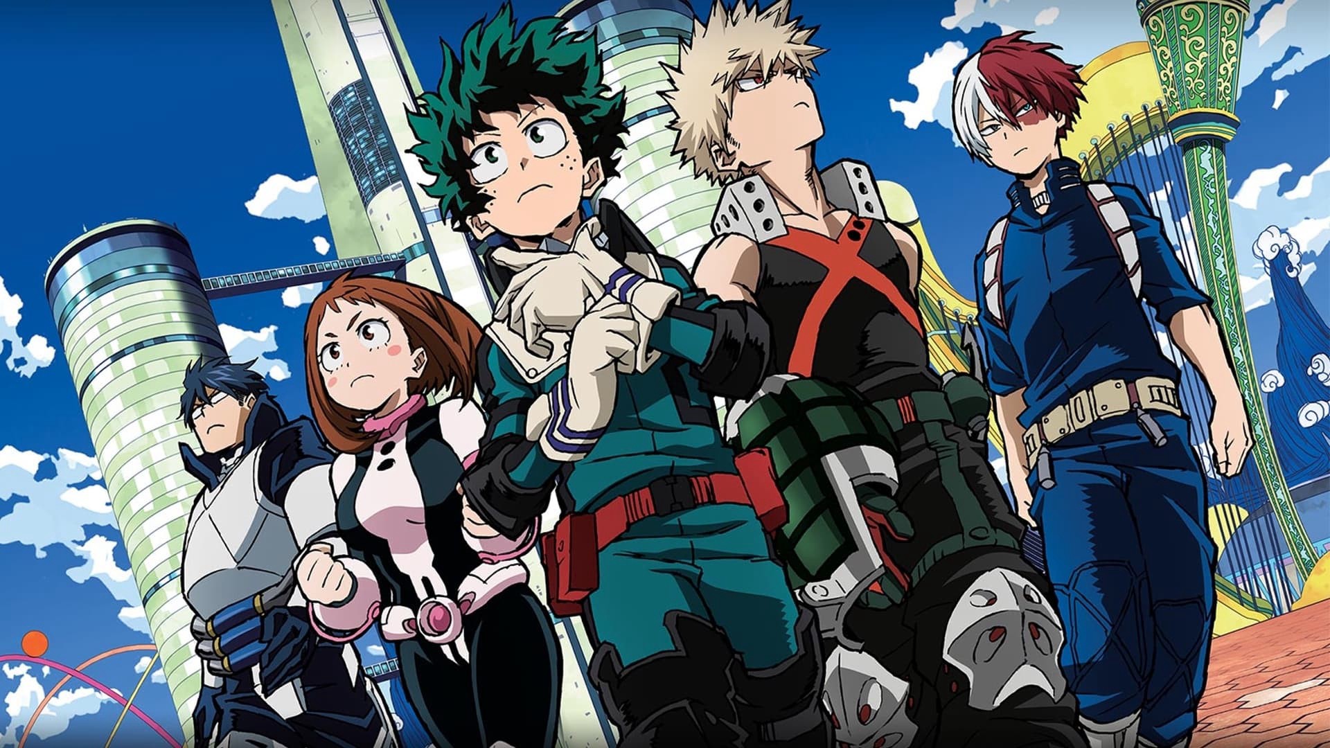 Học Viện Siêu Anh Hùng: Memories - Boku no Hero Academia: Memories