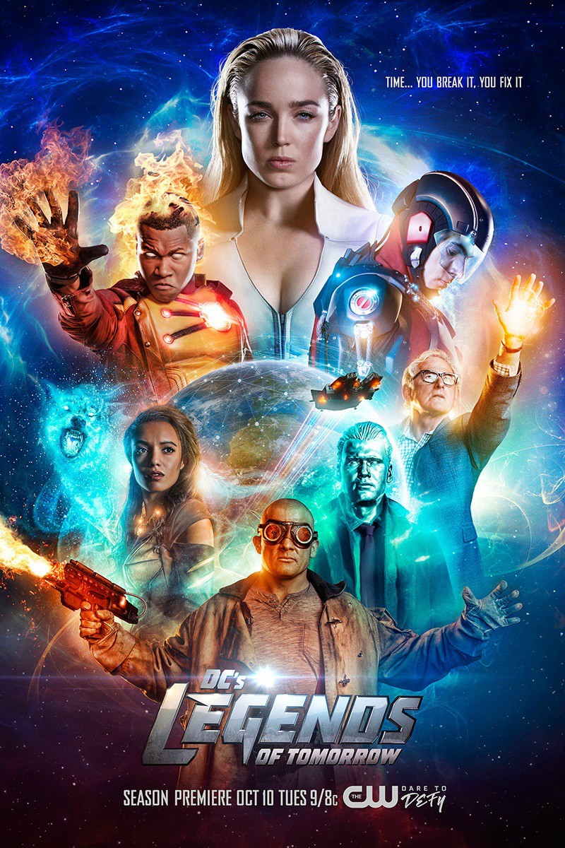 Huyền thoại của tương lai (Phần 3) - DC's Legends of Tomorrow (Season 3) (2017)