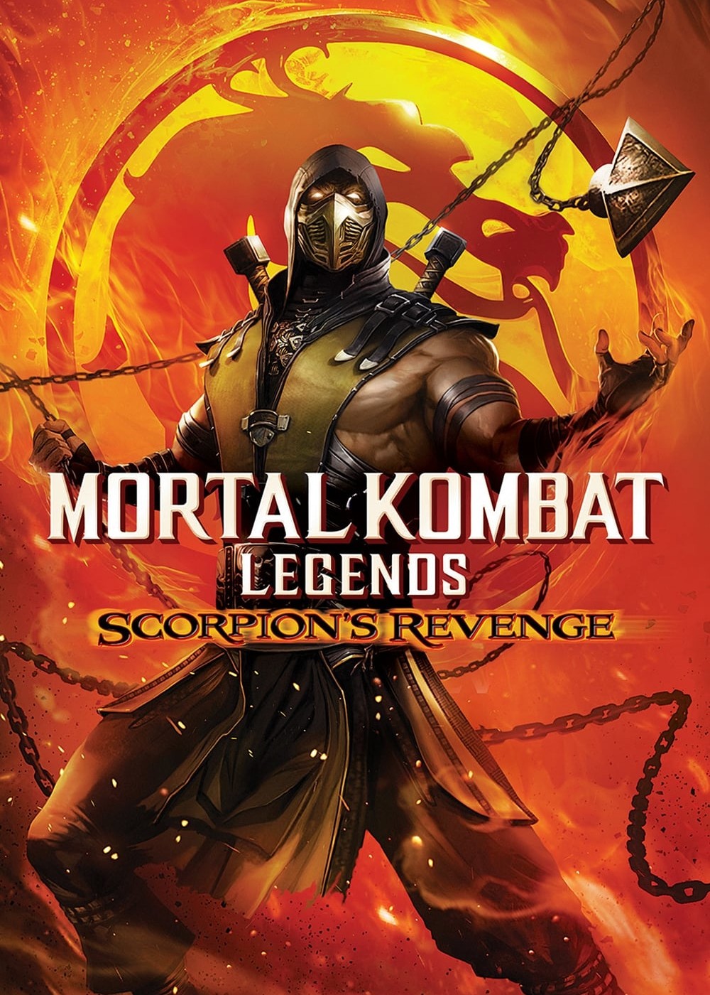 Huyền Thoại Rồng Đen: Scorpion Báo Thù - Mortal Kombat Legends: Scorpion's Revenge (2020)