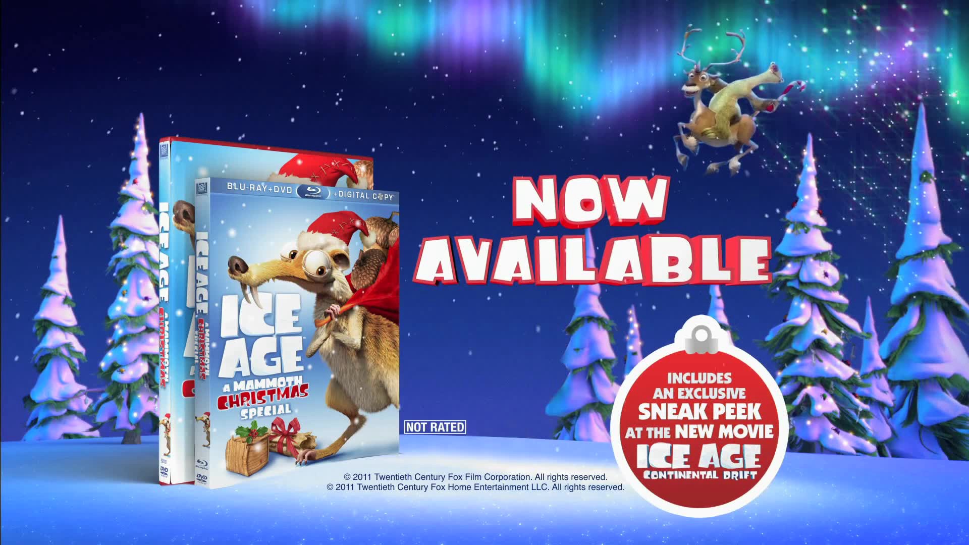 Ice Age: A Mammoth Christmas - Ice Age: A Mammoth Christmas