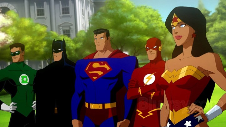 Liên Minh Công Lý: Thảm Họa Giữa Hai Trái Đất - Justice League: Crisis on Two Earths