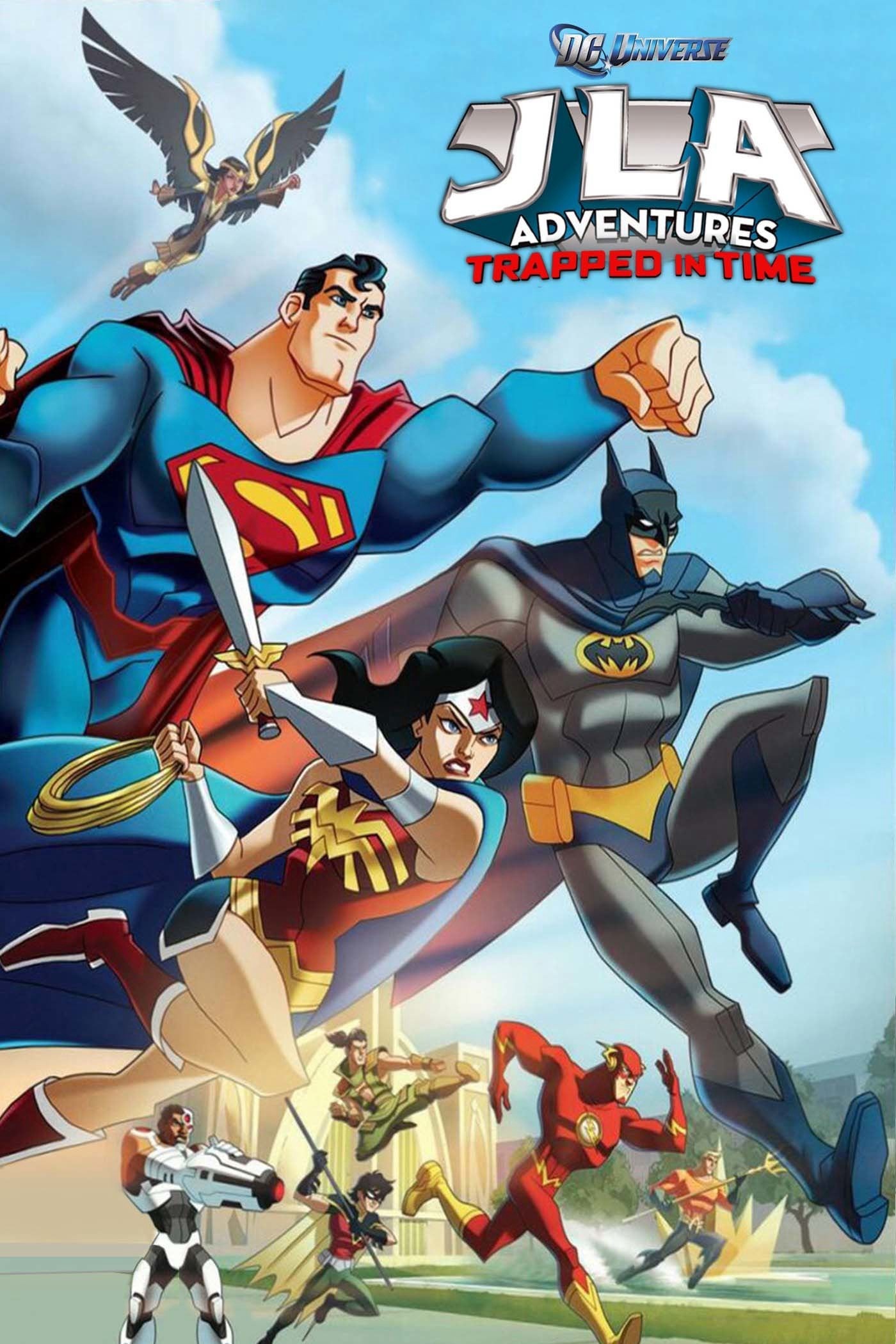  Liên Minh Công Lý- Trở Về Quá Khứ - JLA Adventures: Trapped in Time (2014)