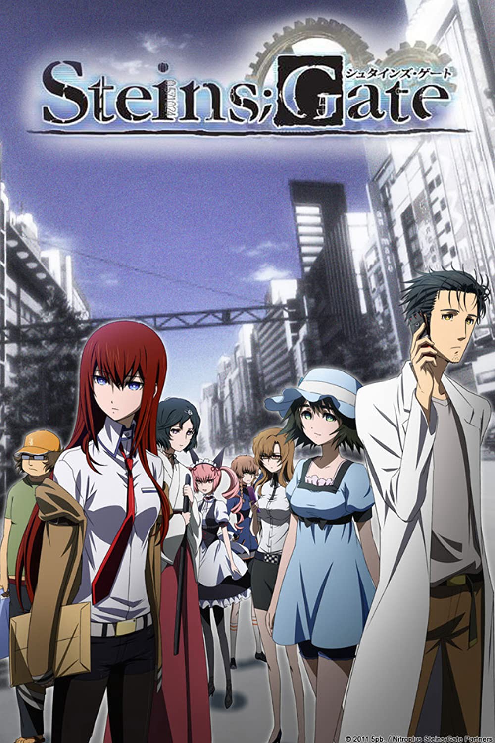 Nghịch loạn thời không - STEINS;GATE (2011)