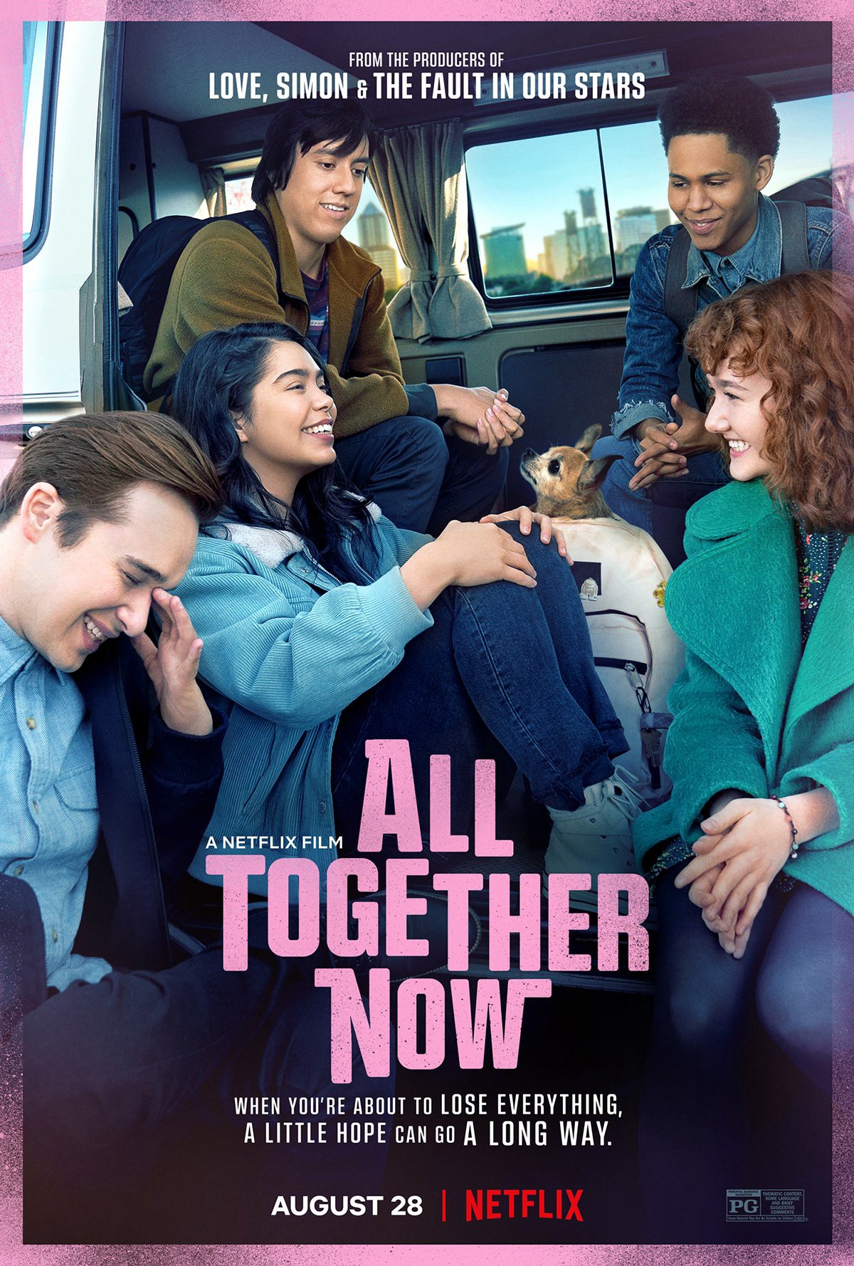 Ngôi sao hy vọng của Amber - All Together Now (2020)