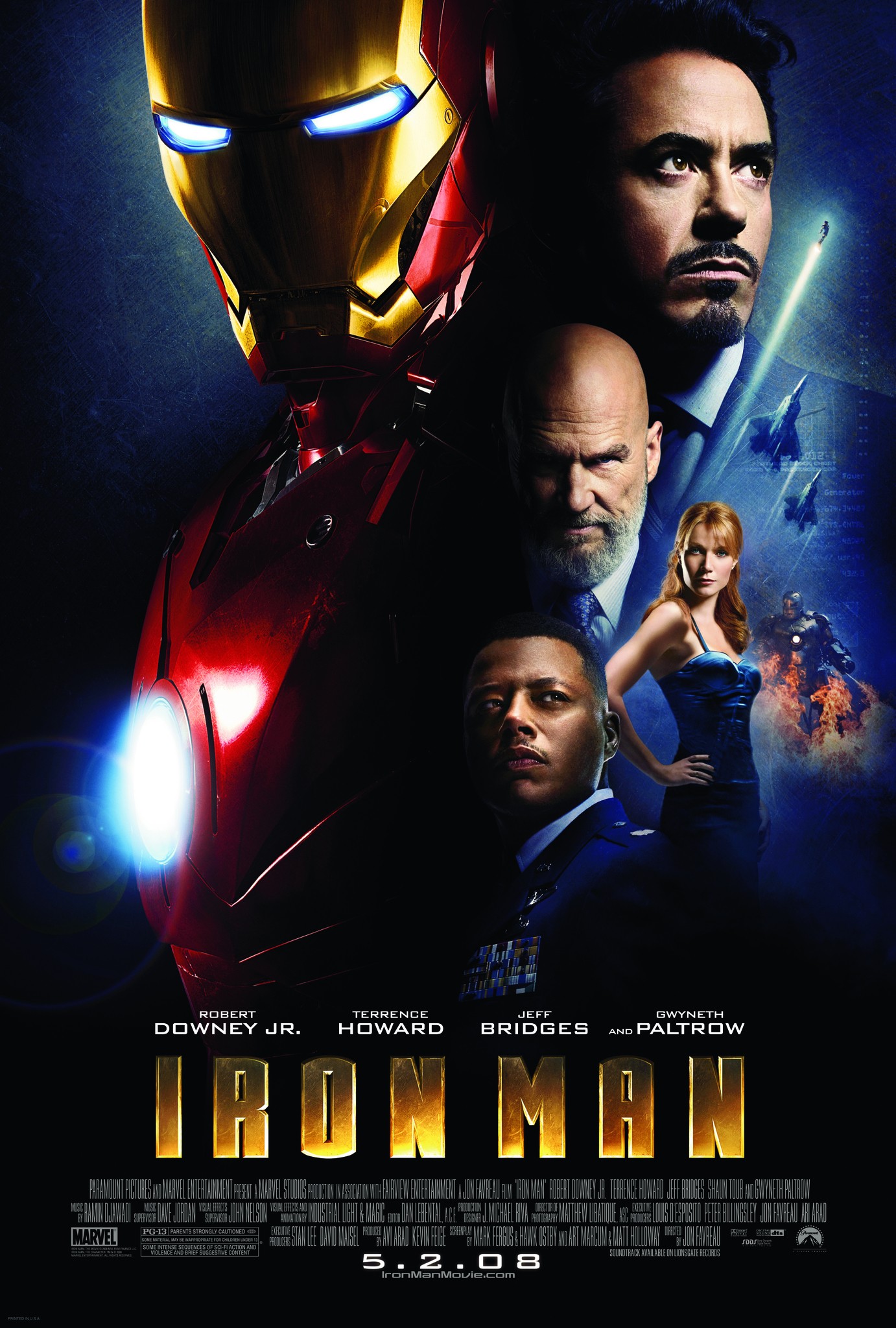 Người Sắt - Iron Man  (2008)