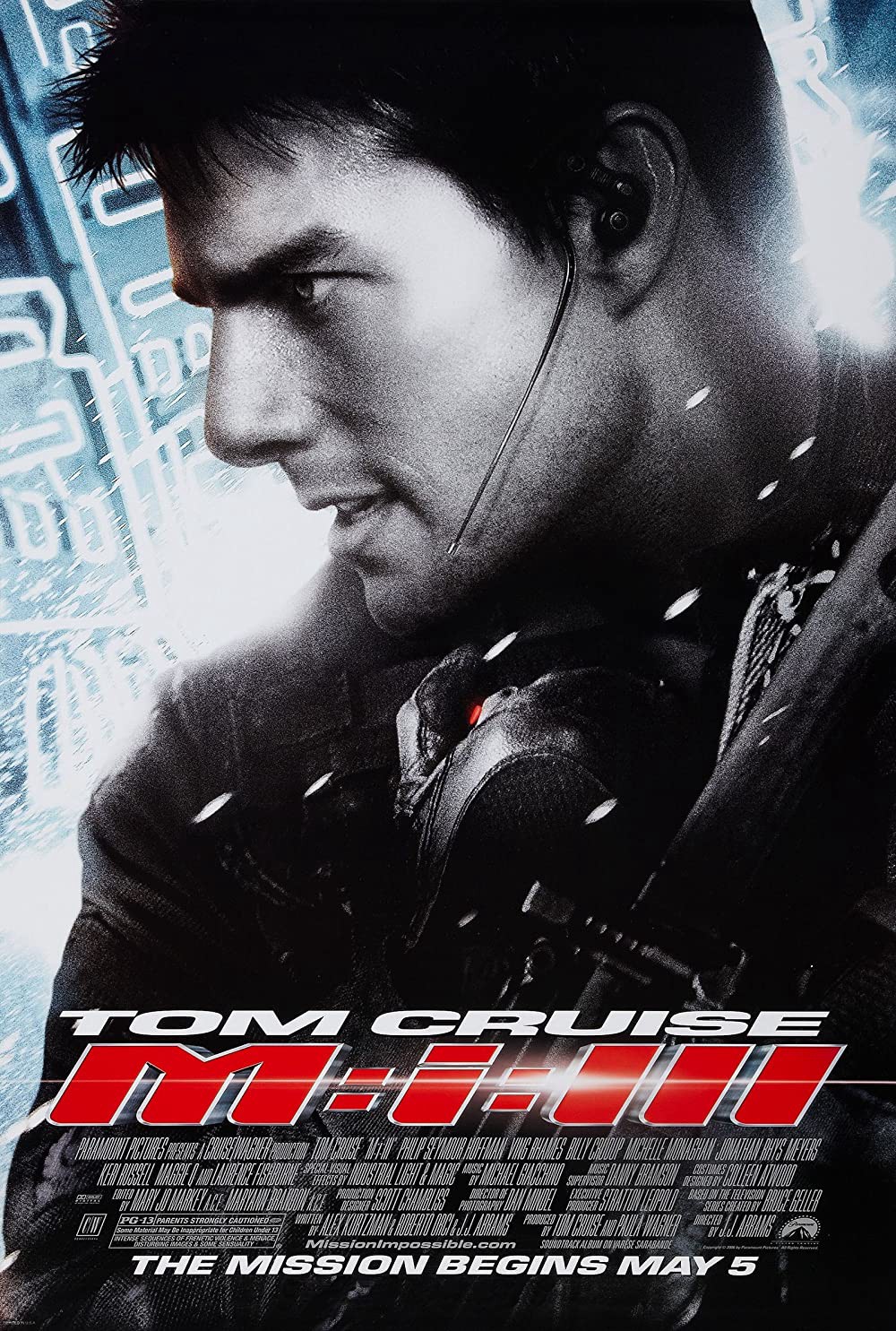 Nhiệm vụ bất khả thi 3 - Mission: Impossible III (2006)