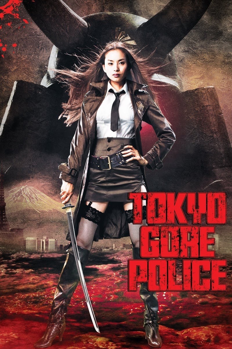 Nữ Cảnh Sát Đẫm Máu  - Tokyo Gore Police (2008)