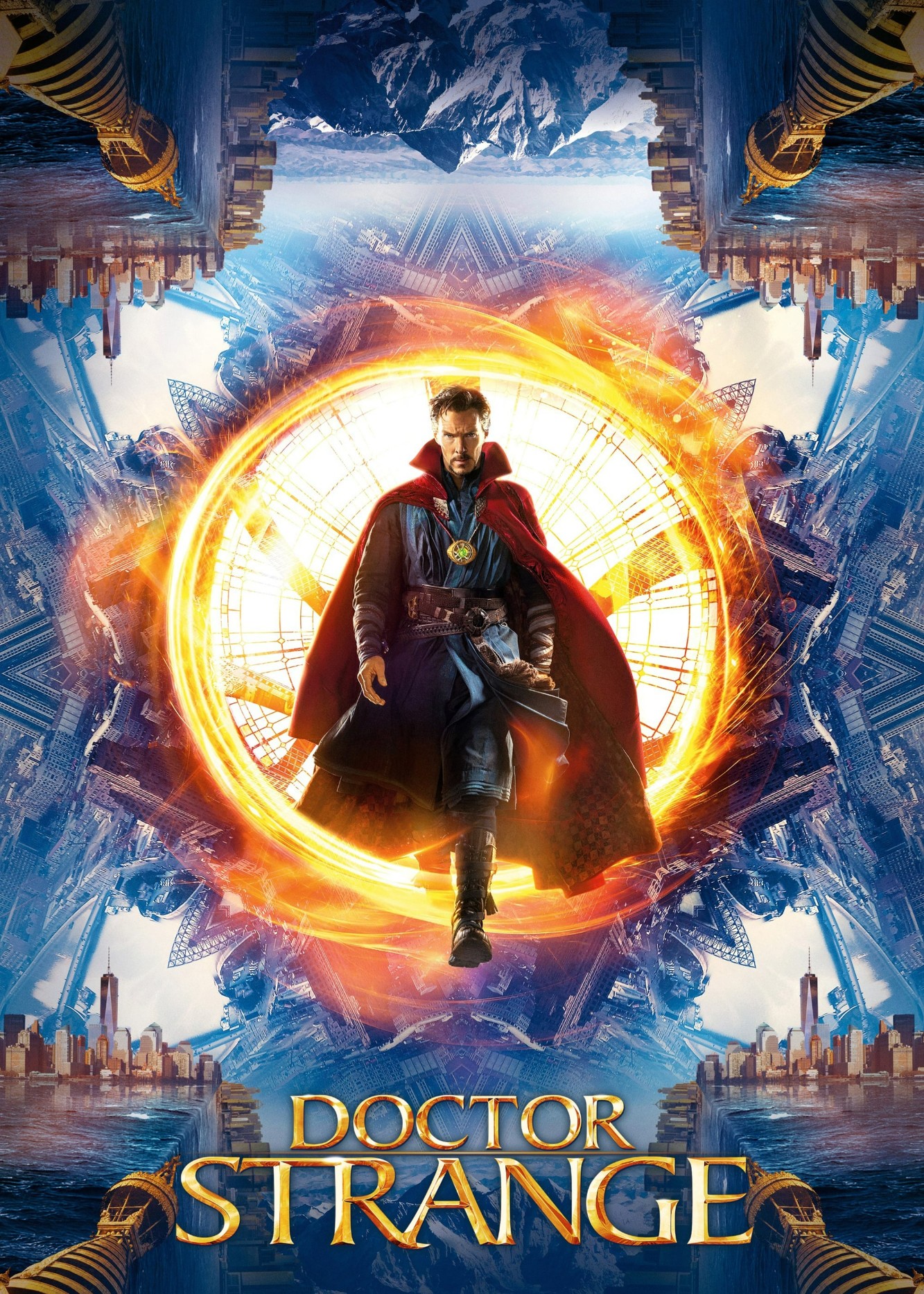 Phù Thủy Tối Thượng - Doctor Strange (2016)