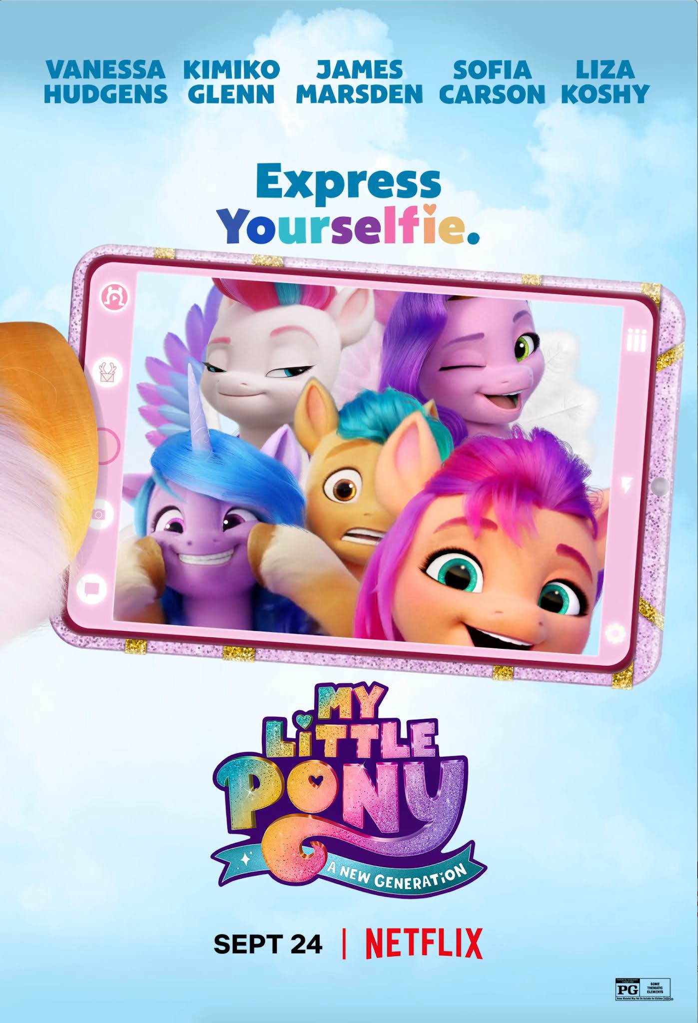 Pony Bé Nhỏ: Thế Hệ Mới - My Little Pony: A New Generation (2021)