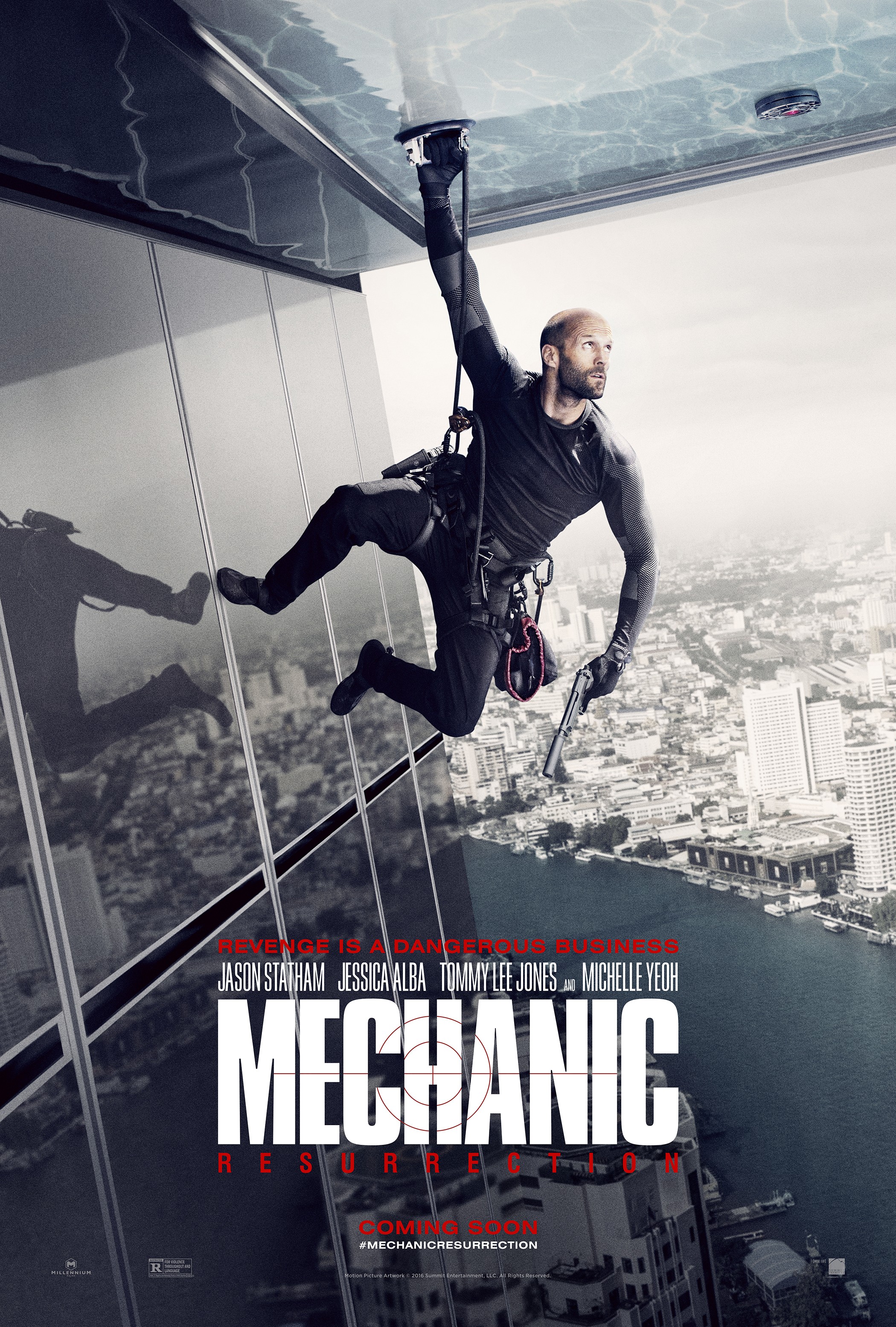 Sát Thủ Thợ Máy: Ngày Tái Xuất - Mechanic: Resurrection (2016)