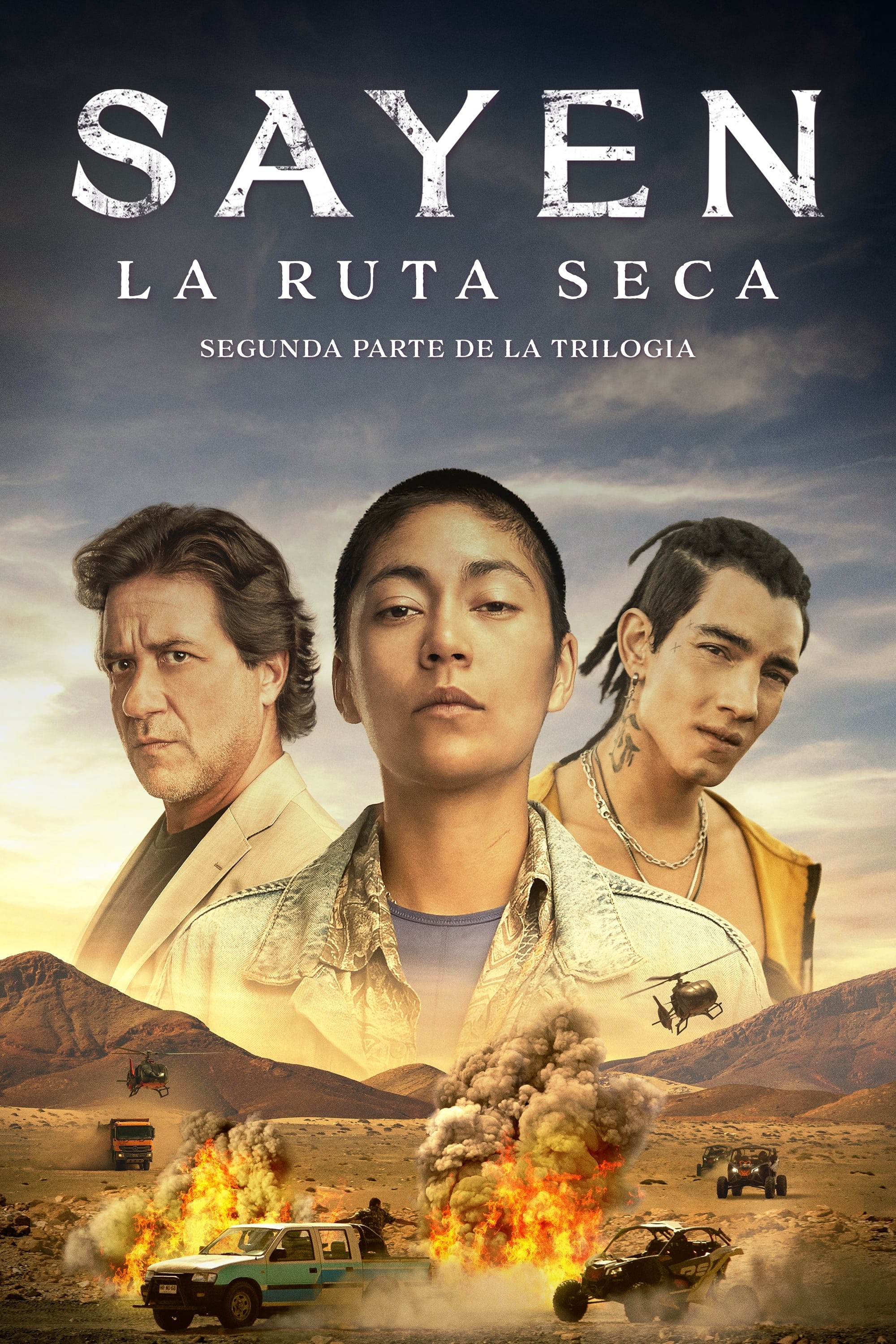 Sayen 2: Con đường khô cằn - Sayen: Desert Road (2023)