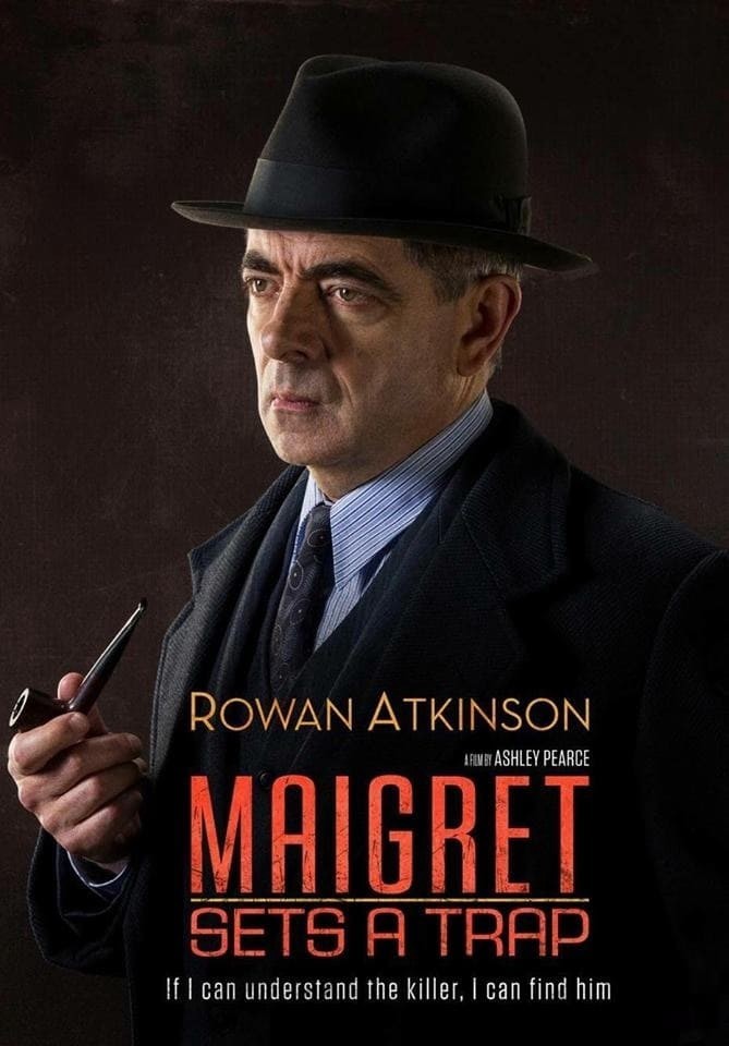  Thám Tử Maigret- Cạm Bẫy - Maigret Sets a Trap (2016)