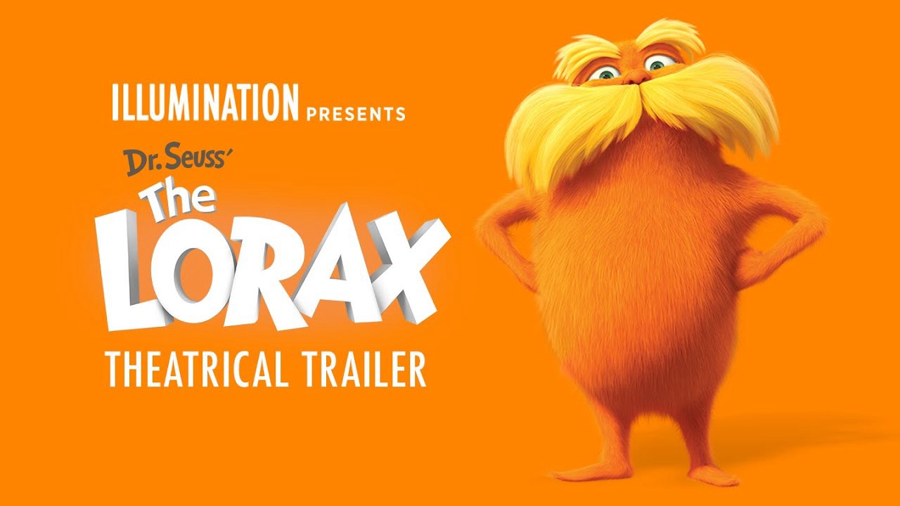 Thần Lorax - Dr. Seuss The Lorax