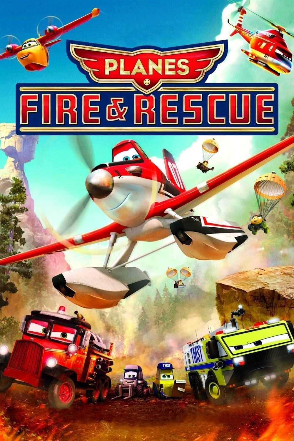 Thế Giới May Bay: Anh Hùng & Biển Lửa - Planes: Fire & Rescue (2014)