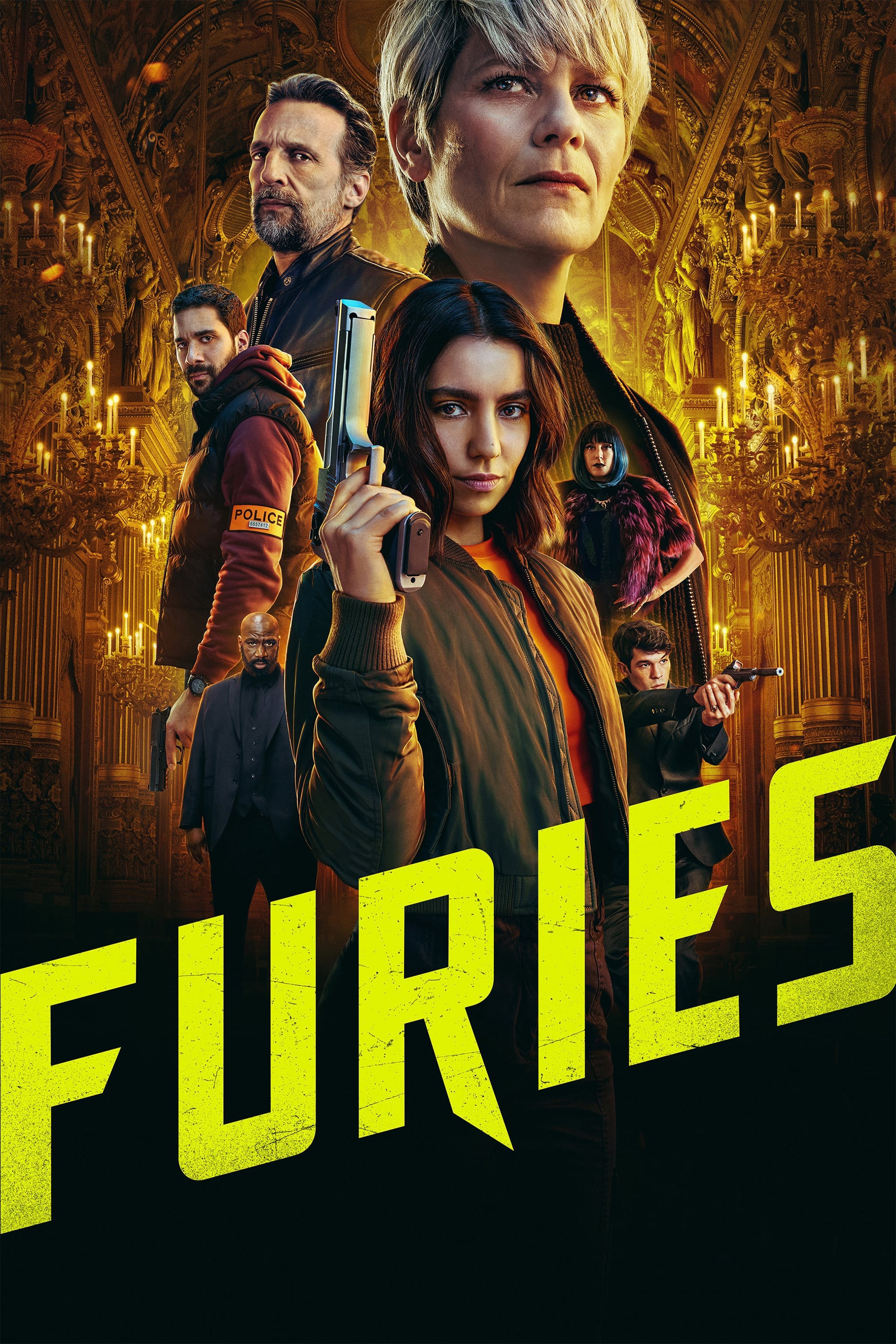 Thế giới ngầm Paris - Furies (2024)