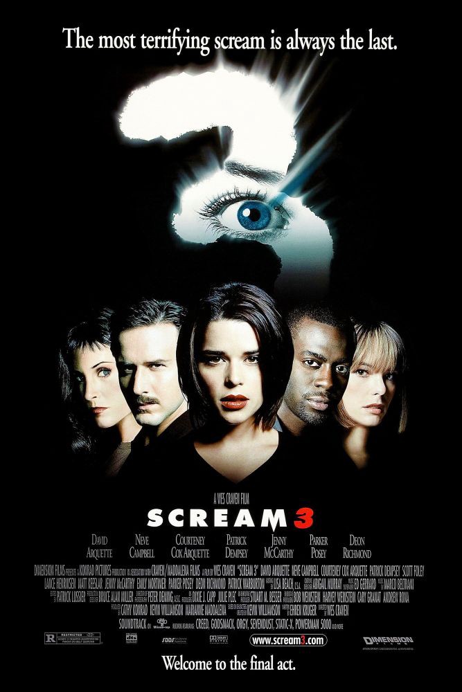 Tiếng Thét 3 - Scream 3 (2000)