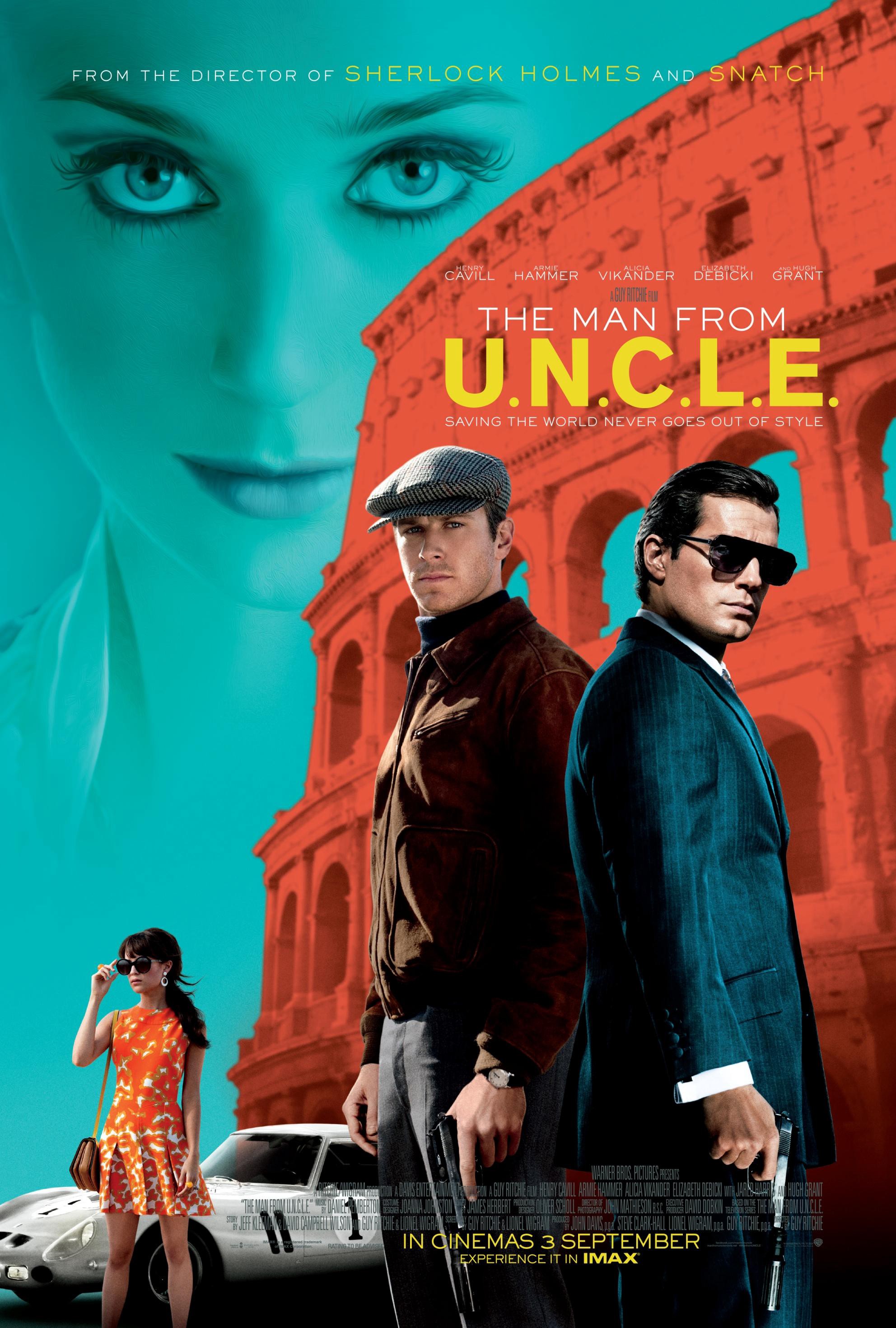 Tổ chức bóng đêm U.N.C.L.E. - The Man from U.N.C.L.E. (2015)