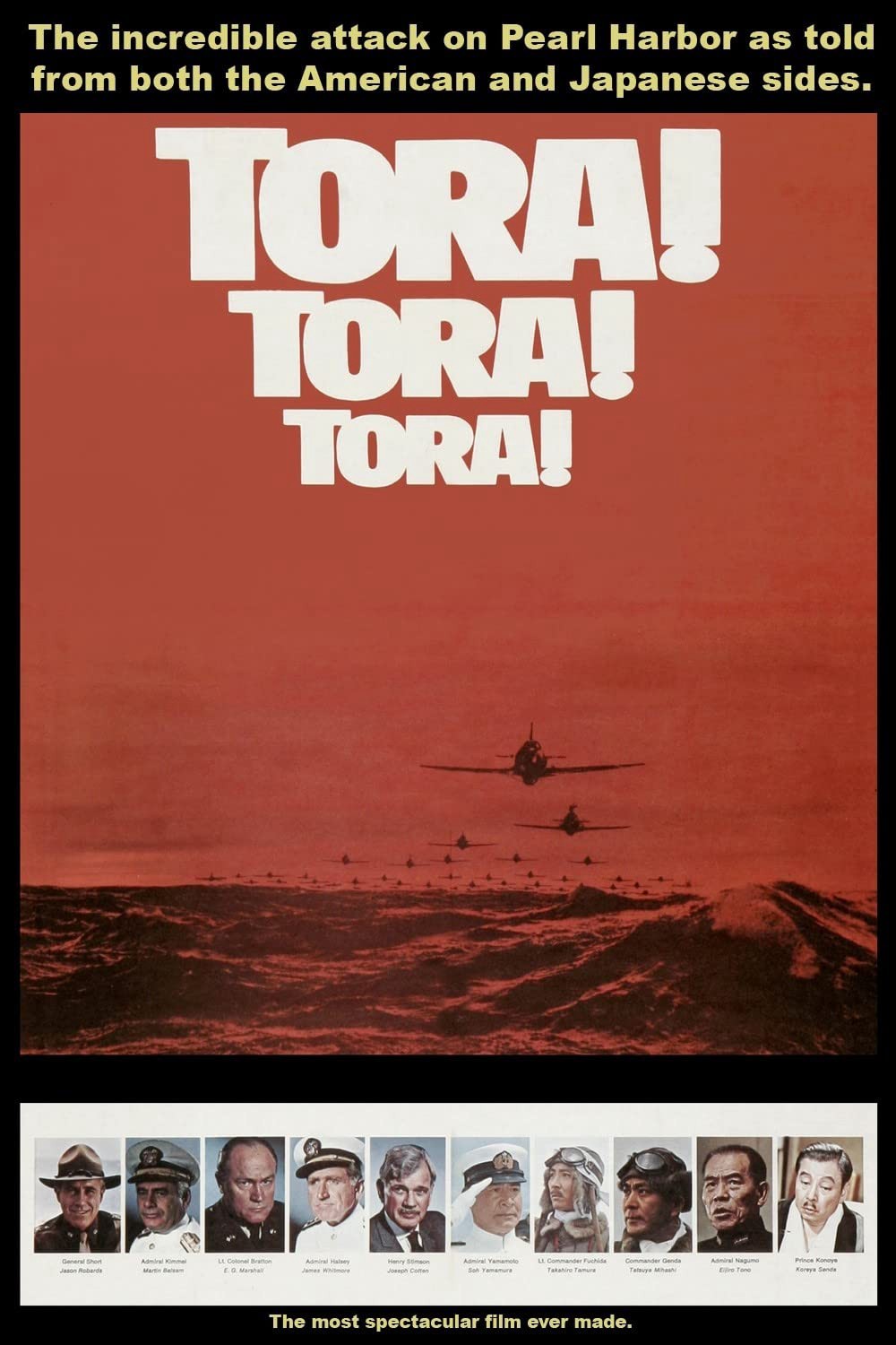 Trận Chiến Trân Châu Cảng - Tora! Tora! Tora! (1970)