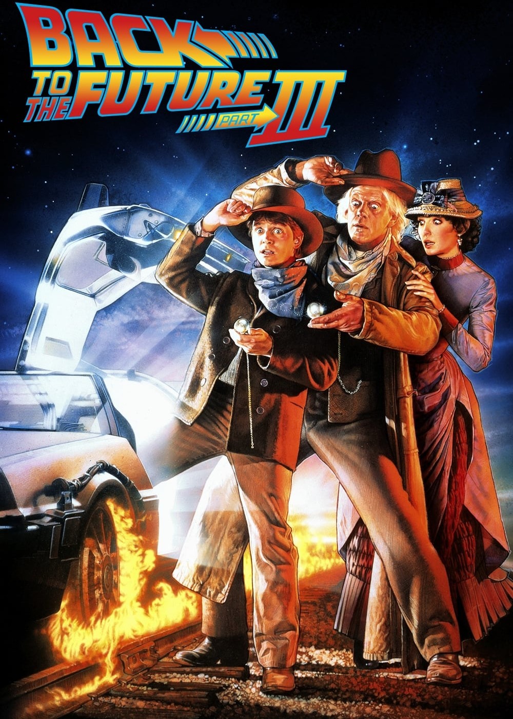 Trở Về Tương Lai Phần 3 - Back to the Future Part III