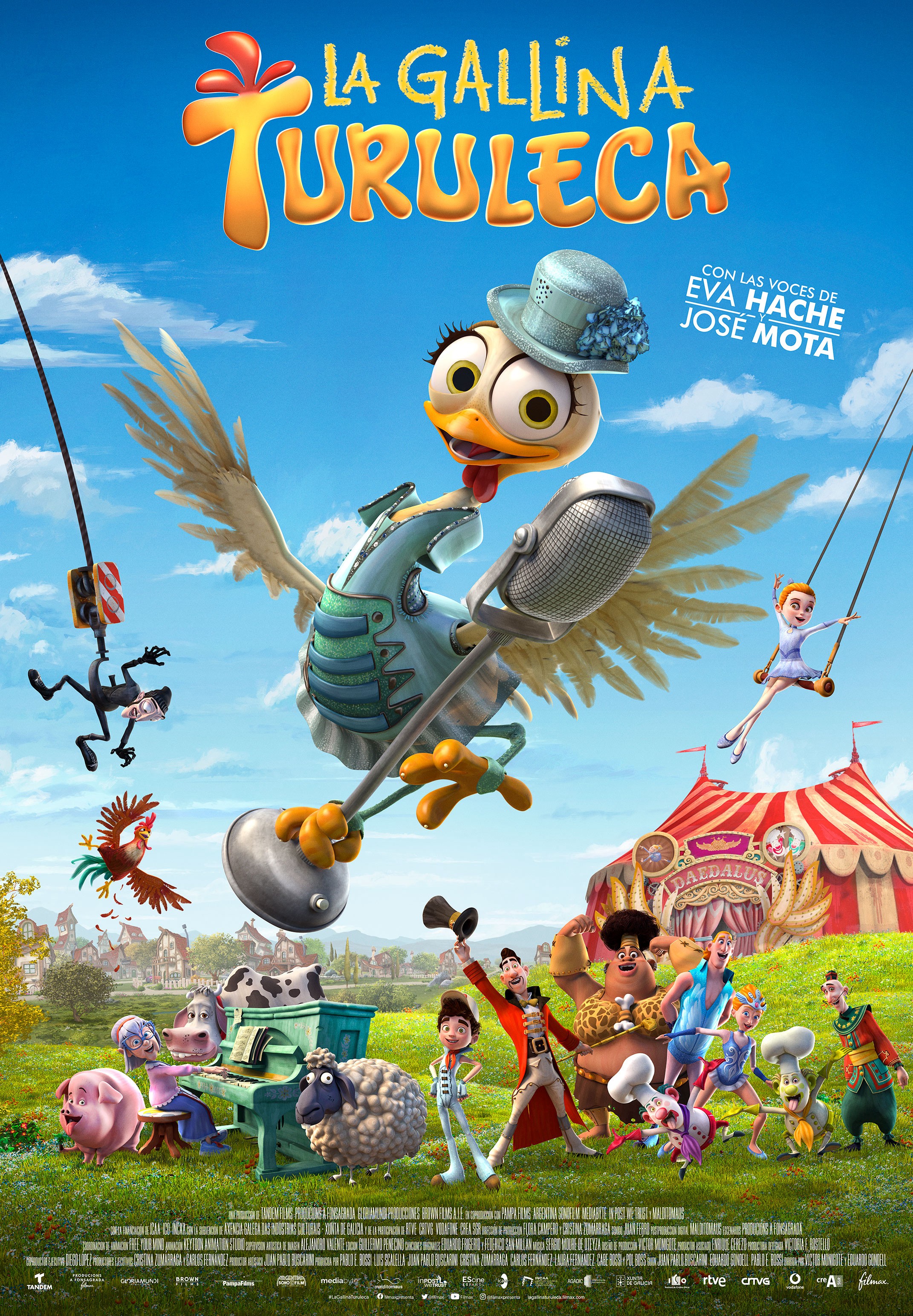 Turu: Gà Tây Mê Quẩy - Turu, the Wacky Hen (2019)