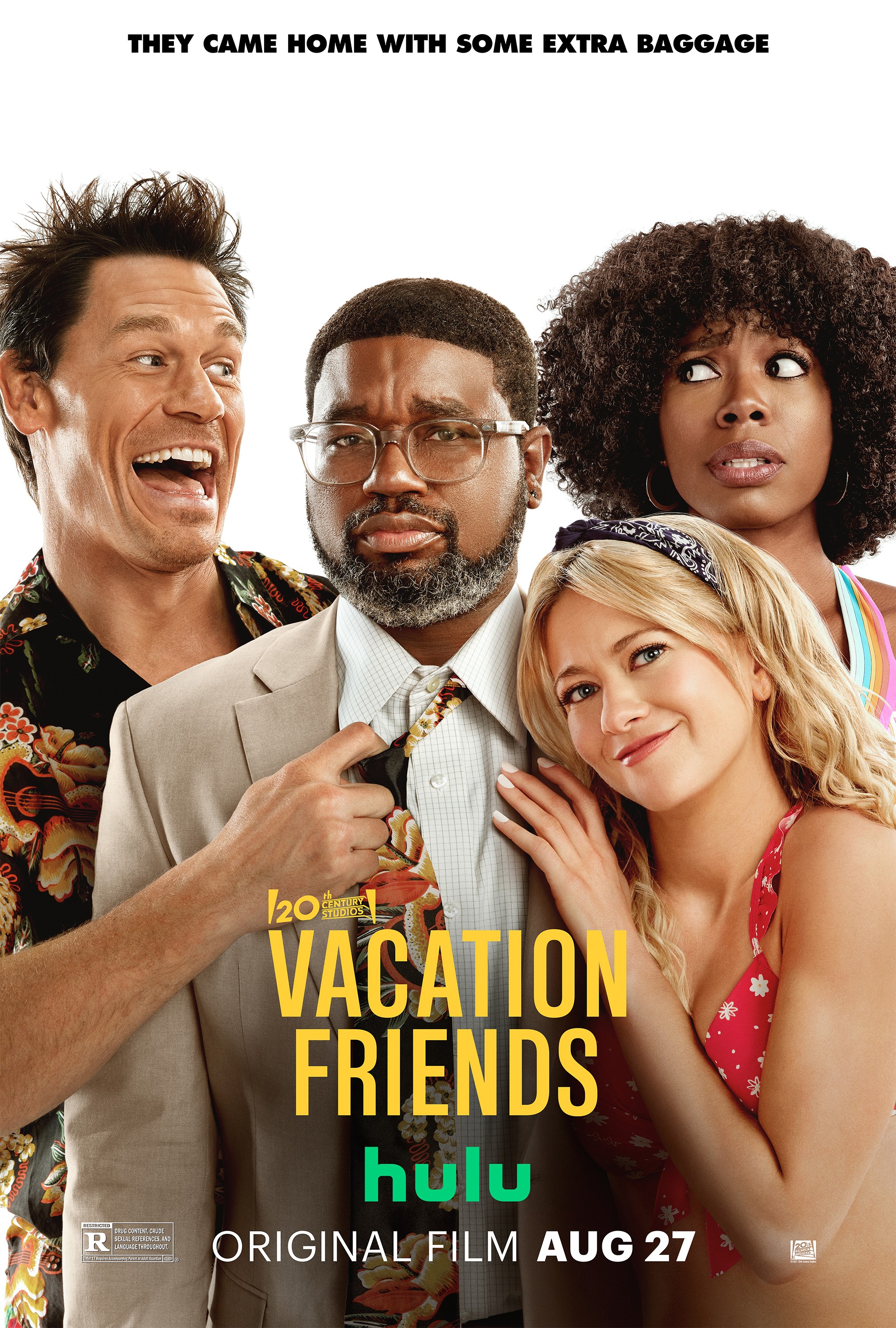 Kỳ Nghỉ Thú Vị Cùng Bạn Bè - Vacation Friends (2021)