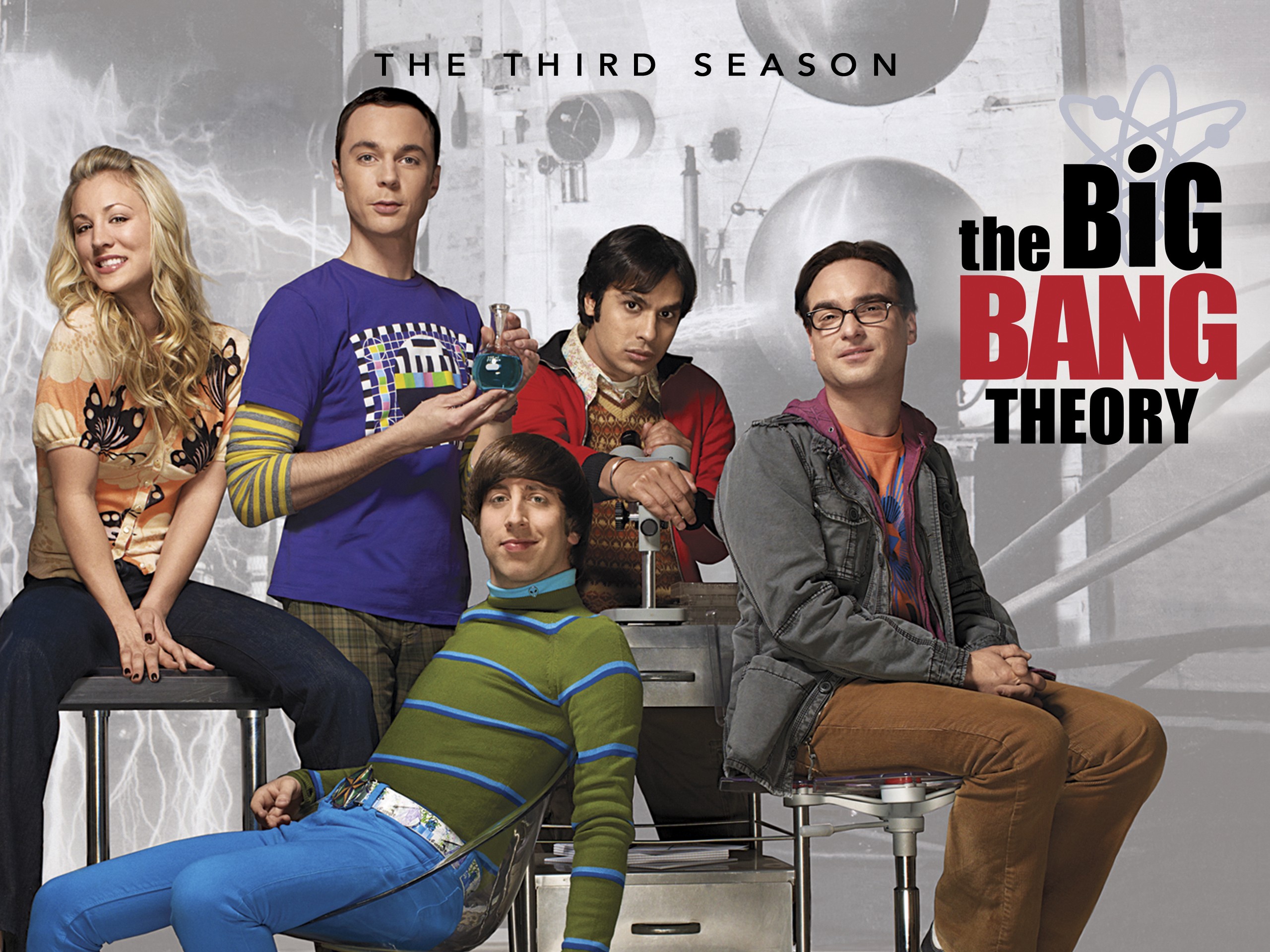 Vụ nổ lớn (Phần 3) - The Big Bang Theory (Season 3)