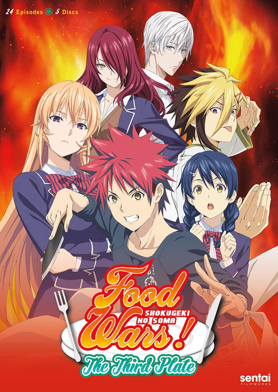 Vua đầu bếp Soma (Phần 3) - Food Wars!: Shokugeki no Soma (The Third Plate) (2017)