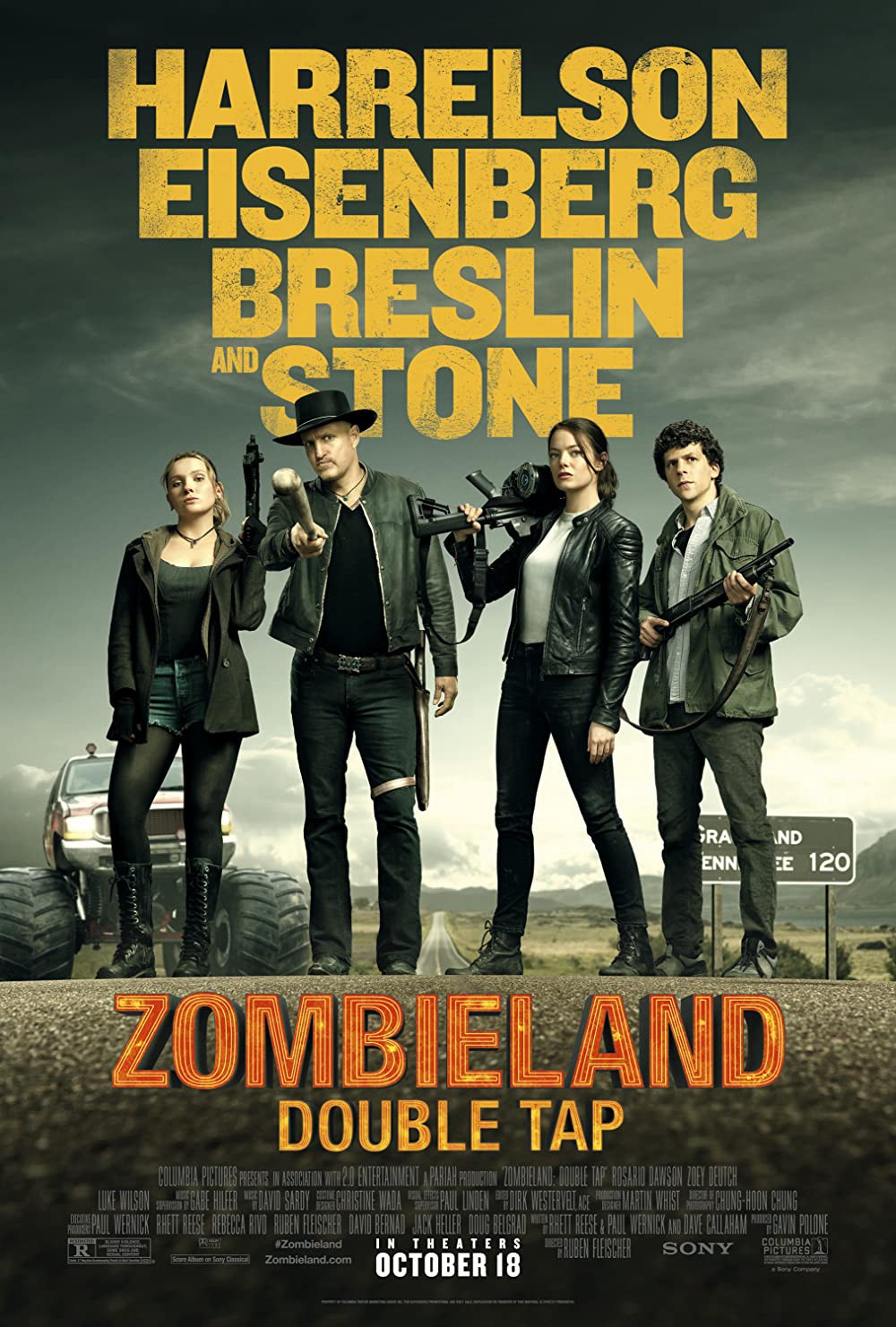 Vùng Đất Thây Ma: Cú Bắn Đúp - Zombieland: Double Tap (2009)